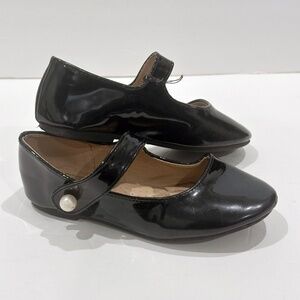 Kids Funky Monkey Pearl Detail Mary Jane Flats Size 12